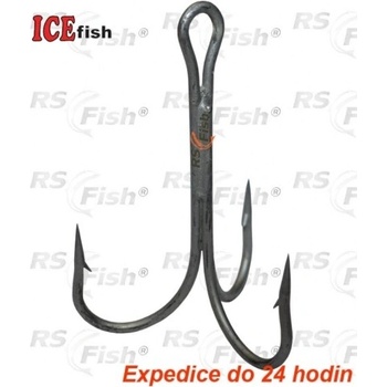 Ice Fish Trojháček Sea vel.10 1 ks