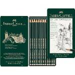 Faber-Castell Моливи 9000 5h-5b