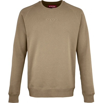 CCM Core Fleece Crew Sand