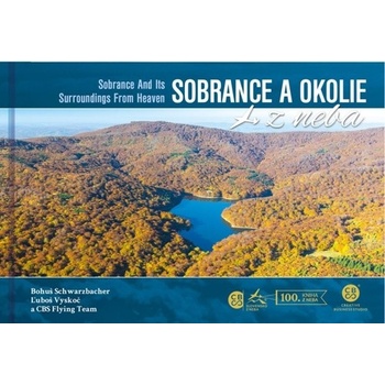 Sobrance a okolie z neba - Bohuš Schwarzbacher