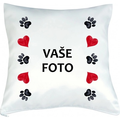 FOTOpošta s fotkou rámik Labky 40 x 40 cm