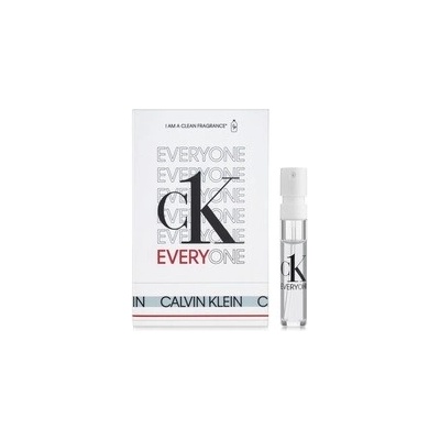 Calvin Klein CK EveryOne toaletná voda unisex 1,2 ml vzorka