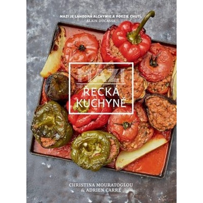 Mazi - Řecká kuchyně - Adrien Carré, Christina Mouratoglou