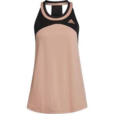 adidas Club Tank ambient blush black