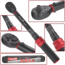 Tvardy Dynamometrický kľúč 1/4" 5-25 Nm T00250