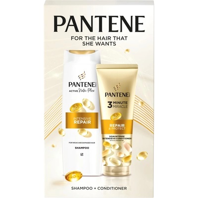 Pantene Intensive Repair Hair Set подаръчен комплект за увредена коса
