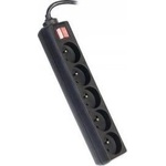 PremiumCord Power strip PremiumCord 5 sockets 3 m black (ppa5k-03bk)