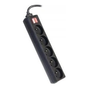 PremiumCord Power strip PremiumCord 5 sockets 3 m black (ppa5k-03bk)