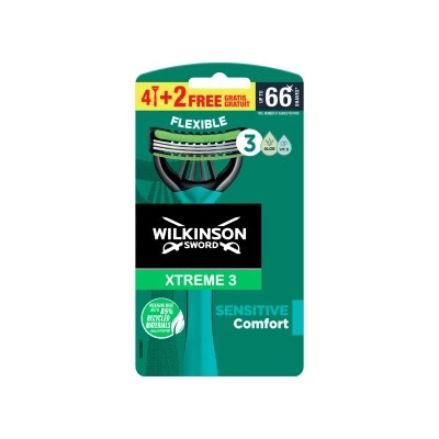 Wilkinson Xtreme3 Sensitive 6 ks