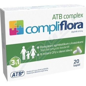 Compliflora ATB complex 20 kapsúl