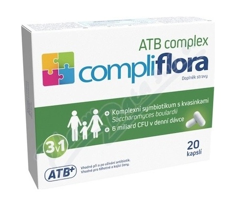 Compliflora ATB complex 20 kapsúl