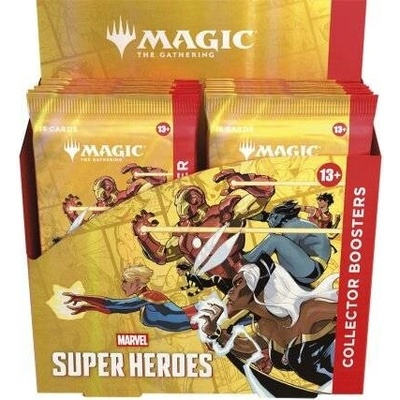 Wizards of the Coast Magic The Gathering Marvel Super Heroes Collector Booster Box