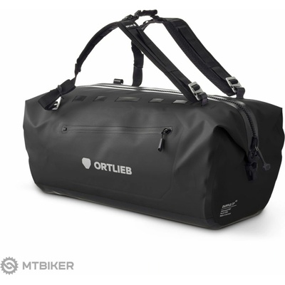 ORTLIEB Duffle Zip taška čierna 40 l