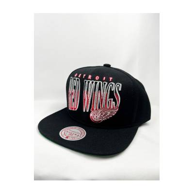Detroit Red Wings шапка с козирка flat Line Work Snapback Vntg (HOK-116787)