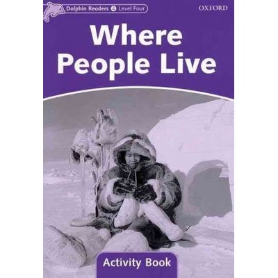 Dolphin 4 Where People Live Activity Book