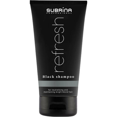 Subrina Professional Refresh Black Shampoo 25 ml