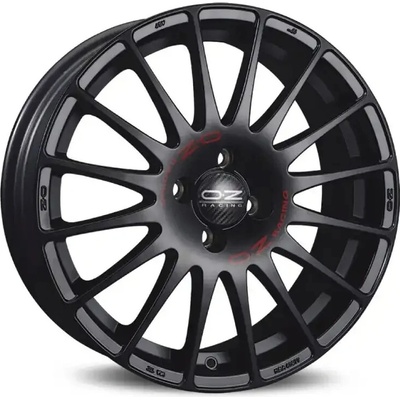 OZ superturismo gt 6,5x15 4x100 ET43 matt black