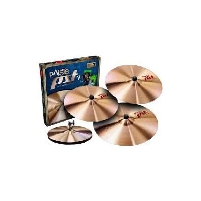 Paiste PST 7 Heavy / Rock Set 14 / 16 / 20+18 – Zboží Mobilmania