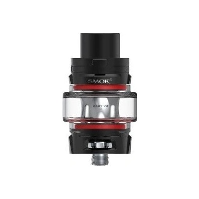 Smoktech TFV8 Baby V2 clearomizer černý 5ml – Zboží Dáma