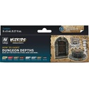 Wizkids Premium set by Vallejo Dungeon Dephts