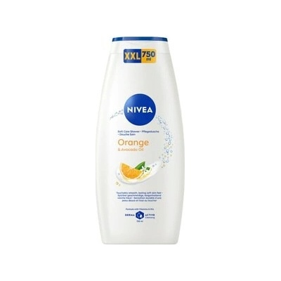 NIVEA Pflegedusche Orange & Avocado Oil Sprchový gel Unisex 750 ml
