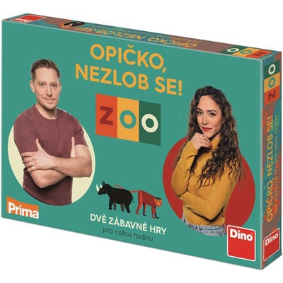 Dino Opičko, nezlob se! + Procházka po ZOO 2v1
