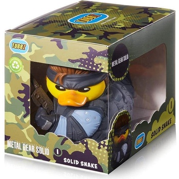 Tubbz Metal Gear Solid Solid Snake