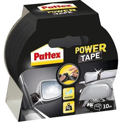 Páska Pattex® Power Tape, lepiaca, 50 mm, L-10 m, čierna