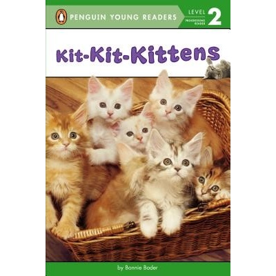 Kit-Kit-Kittens Bader BonniePaperback