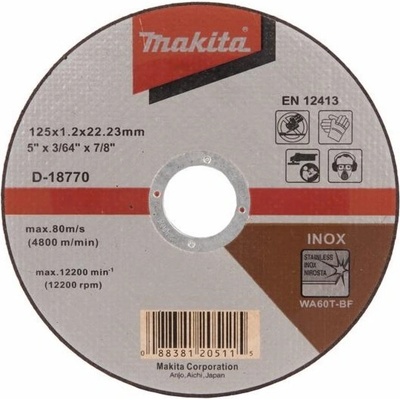 Makita D-18770