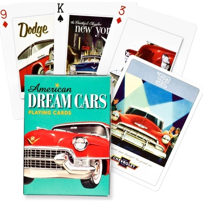 Piatnik Poker American Dream Cars