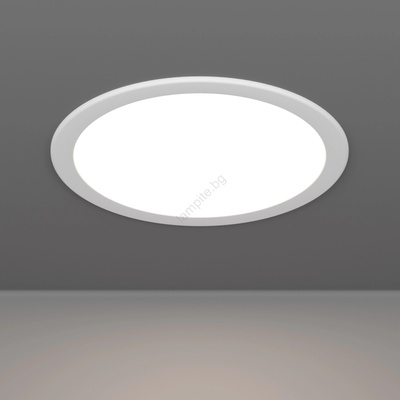 EGLO 901398 - вградено LED осветително тяло FUEVA LED/18, 5W/230V Ø 21, 6 см бяло (EG901398)