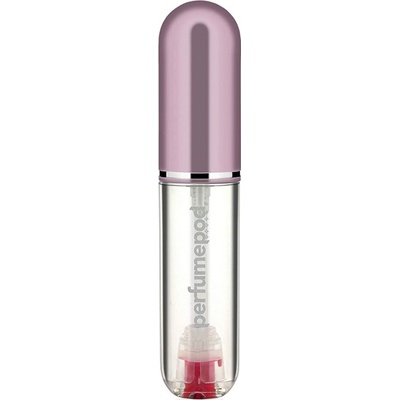 Perfumepod Pure plniteľný rozprašovač parfémov unisex Pink 5 ml