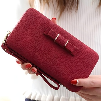 HARAHU Портмоне ja-14953 - Червено kp14953 (ja-14953)