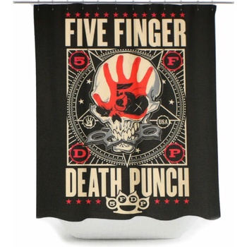 NNM завеса за баня Five Finger Death Punch -Punchagram - SC5F01