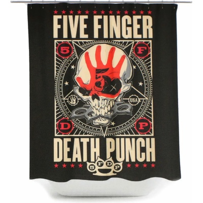 NNM завеса за баня Five Finger Death Punch -Punchagram - SC5F01