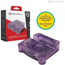 Hyperkin RetroN S64 Console Dock Nintendo Switch (Purple)