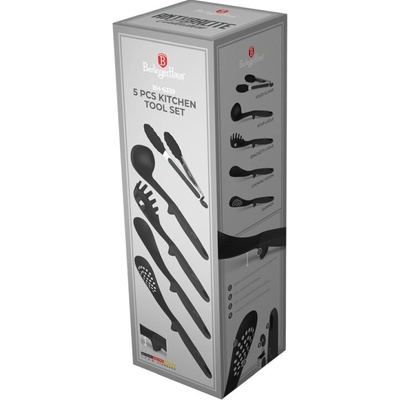 Kuchyňské náčiní sada 5 ks Antracit Collection BH-6339