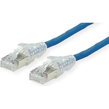 Datwyler 21.05.0618 S/FTP patch, kat. 7, s konektory RJ45, CU 7702 flex, LSOH, 5m, modrý