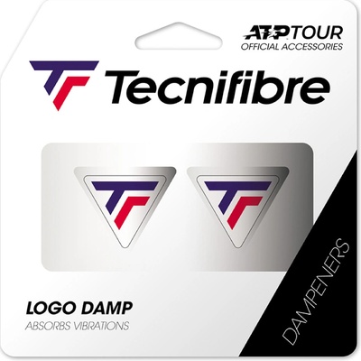 Tecnifibre Logo Damp Tricolore 2ks – Zboží Dáma