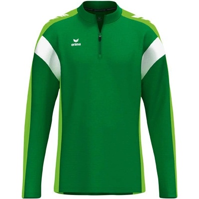Erima Celebrate 125 mikina 1/2 zip dětská zelená světle zelená