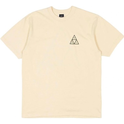 HUF triko Set triple triangle béžová