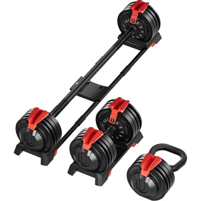 AB-FIT Комплект регулируеми дъмбели 18 кг (orion-d7040)