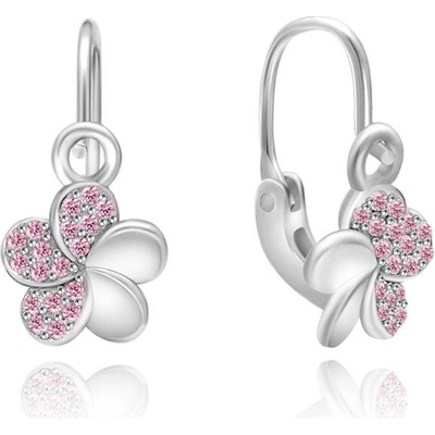 Olivie stříbrné náušničky pro miminko 5175