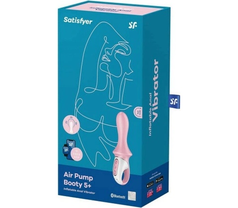 Satisfyer Air Pump Booty 5 Connect App