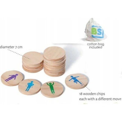 BS Toys Pohybová hra Pohyby