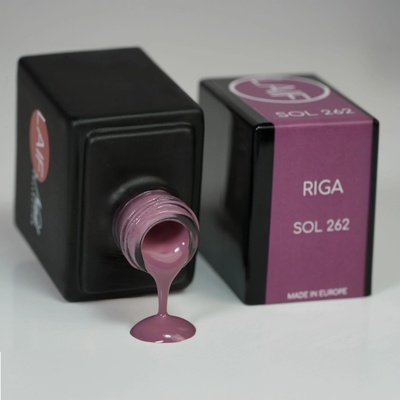 Laif Gel lak hnědý SOL 262 Riga 10 ml
