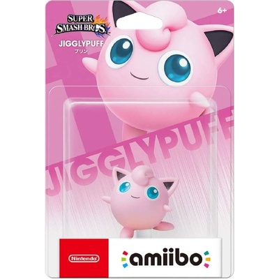 Nintendo Amiibo Jigglypuff No. 37 (super Smash)