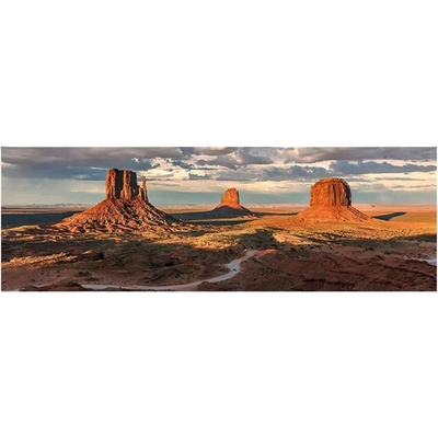 MORIMPEX Obraz plátno Monument Valley, 50x150 cm