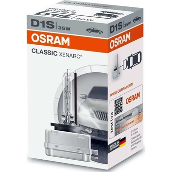 Xenon výbojka D1S Osram Xenarc Classic 35W PK32d-2 4150K